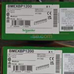 Schneider Modicon M580 PLC Spare Parts, CPU, Backplane & Communication Modules BMEP584040S