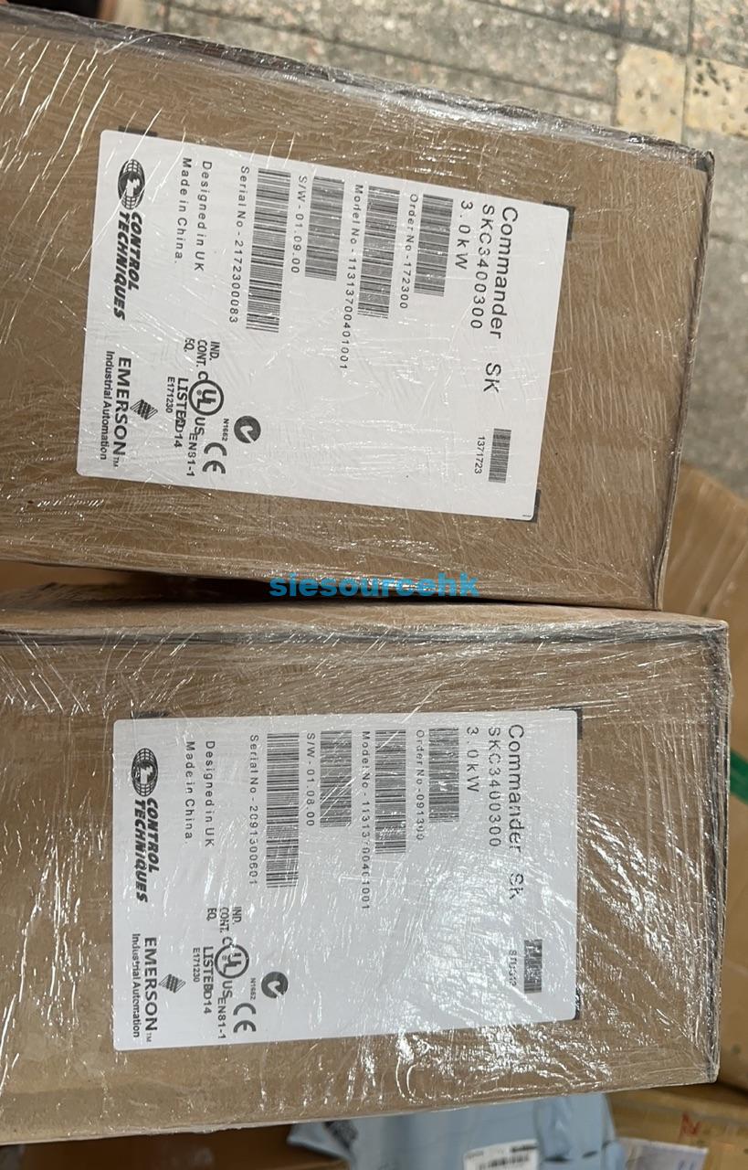 微信图片_20260829152818_165_13 Emerson Commander SK Inverter SKC3400300 - Image 1